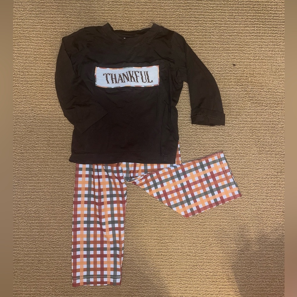 Southern Sass Smocks, thankfull, pant set